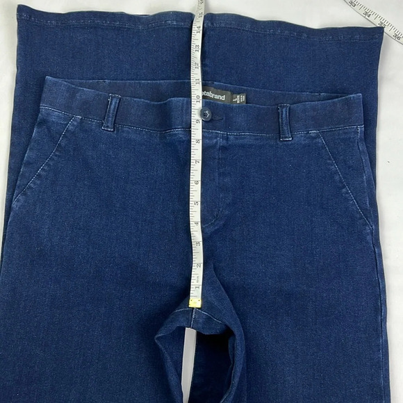 Betabrand Women’s Large Petite Pull-on Stretchy Faux Pockets Pant - Picture 7 of 9